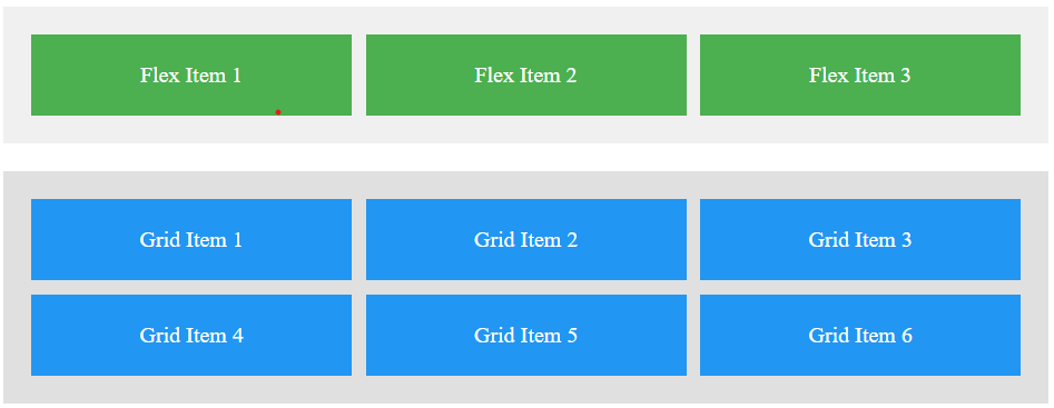 Flex vs Grid